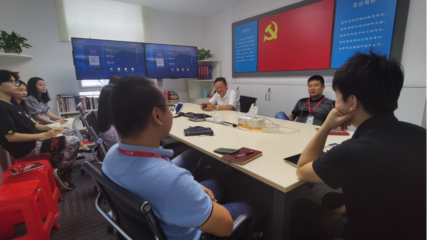 尚陽黨員青年盛贊國家應(yīng)對(duì)臺(tái)海局勢的強(qiáng)大智慧和力量