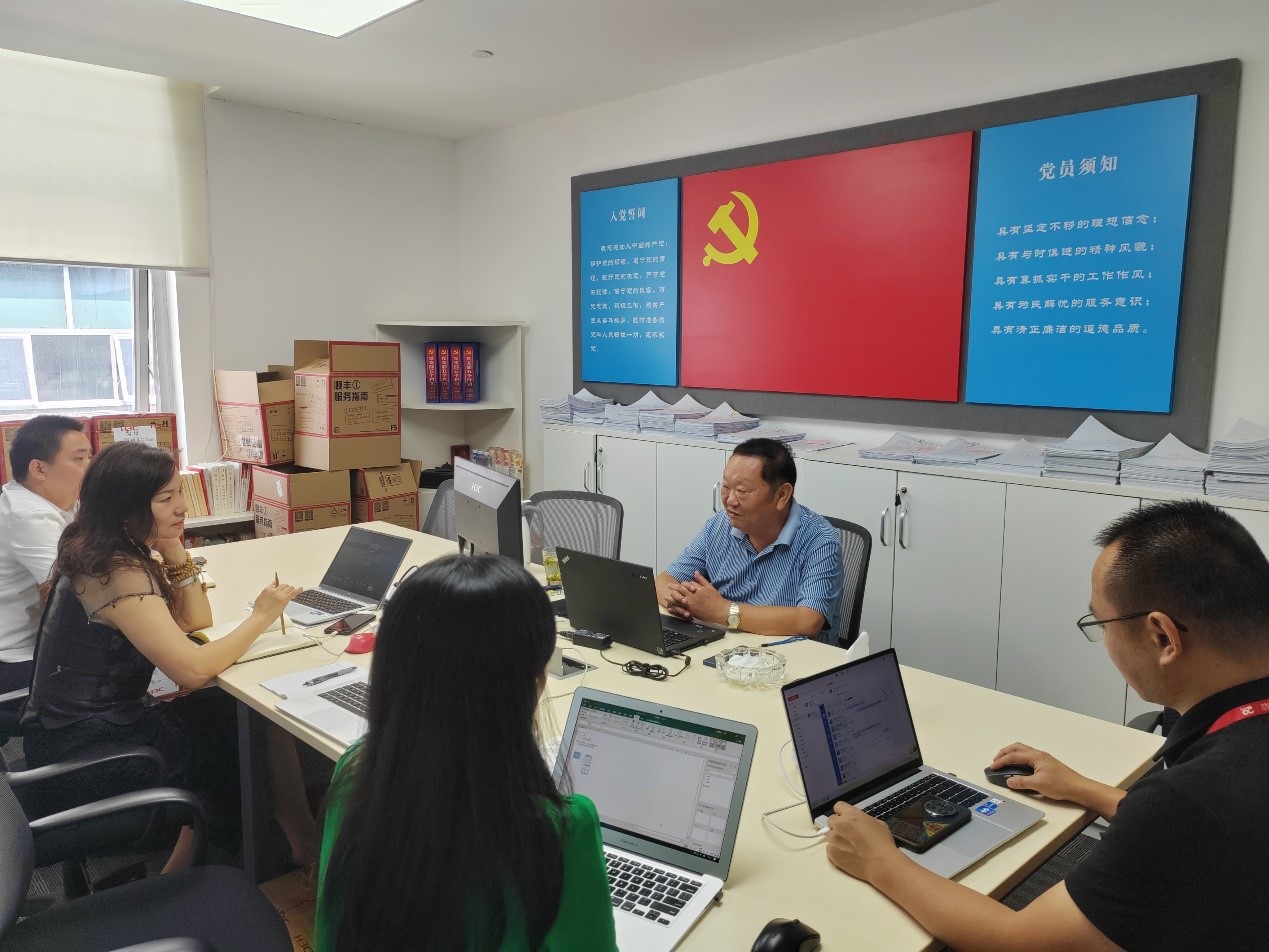 尚陽公司深入學(xué)習(xí)貫徹三中全會(huì)精神，增強(qiáng)企業(yè)的凝聚力和發(fā)展力