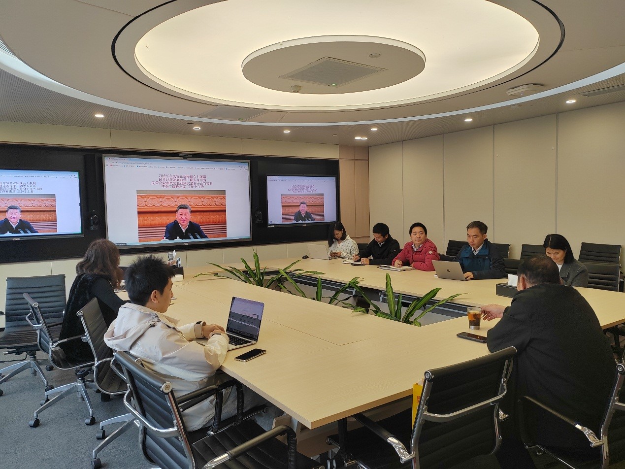 學(xué)習(xí)梁文峰報(bào)國之志 爭做新時(shí)代科技先鋒
